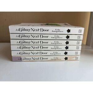 A Galaxy Next Door by Gido Amagakure Volumes 1-6 Complete Manga Series
